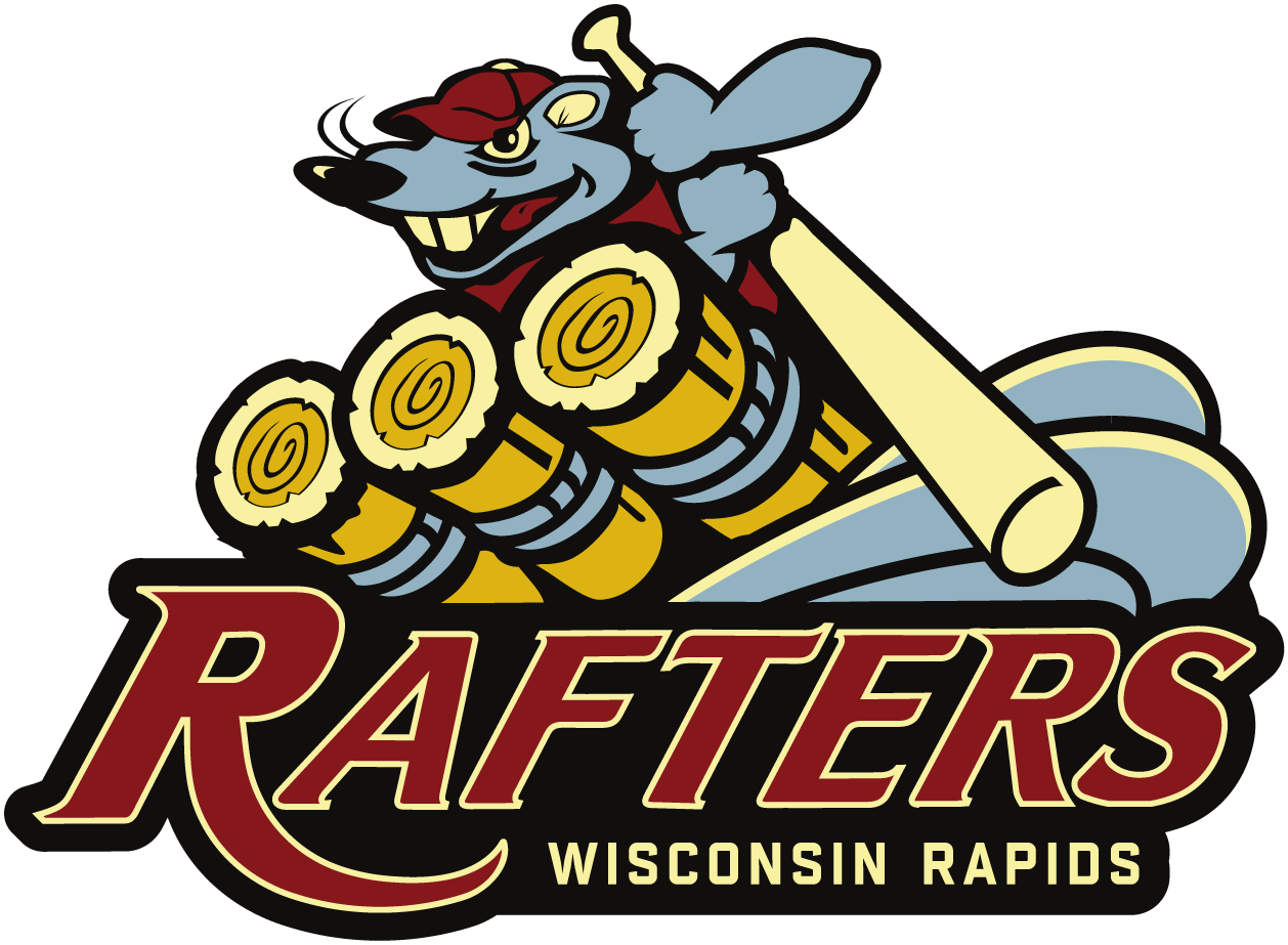 Wisconsin Rapids Rafters 2016-Pres Primary Logo iron on transfers for T-shirts